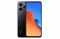 Xiaomi Mobilní telefon Redmi 12 Midnight Black 8 GB RAM 256 GB ROM Smartphone - 6,79 palců, 8 GB, MediaTek Helio G88, 256 GB, Android 13, 2460 × 1080, Mali-G52 MC2, Dotykové LCD, Bluetooth, Wi-Fi