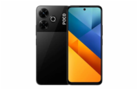 Mobilní telefon POCO M6 Black 8 GB RAM 256 GB ROM Smartphone - 6,79 palců, 8 GB, MediaTek Helio G91-Ultra, 256 GB, Android 14, 2460 × 1080, Mali-G52 MC2, Dotykové LCD, Bluetooth, Wi-Fi
