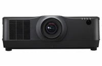 NEC projektor PA804UL- BK, 1920x1200, 7500ANSI, 3000000:1, 3D, HDMI / DP / VGA / LAN, Volitelné objektivy, Černý