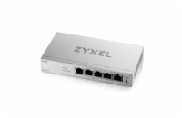 Zyxel GS1200-5HP v3, 5 Port Gigabit PoE+ webmanaged Desktop Switch, 4x PoE, 68 Watt