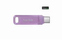 SanDisk Flash Disk 512GB Ultra Dual Drive Go, USB-C 3.2, fialová