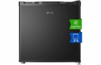 CHiQ CSD31D4E minibar, 31 litrů, 2 přihrádky, -24 °C až +10 °C, mrazák - lednice, 41 dB - rozbaleno, testováno