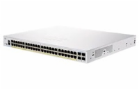 Cisco switch CBS250-48P-4X-UK (48xGbE,4xSFP+,48xPoE+,370W) - REFRESH