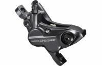 SHIMANO brzda DEORE BRM6120 kot (hydr) třmen př nebo zad post mount kov bez adapt