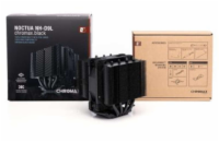 Noctua chladič NH-D9L chromax.black