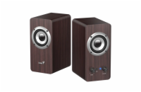GENIUS SP-HF400 reproduktory, tmavé dřevo