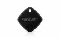 EVOLVEO TrackTag, Bluetooth lokátor s Apple Find My, černý