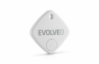 EVOLVEO TrackTag, Bluetooth lokátor s Apple Find My, bílý
