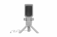 Streamovací mikrofon Genesis RADIUM 250, Bílý