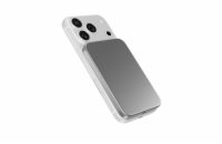 Epico Qi2 5000mAh Alu Mag+ PowerBanka EM51 - stříbrná