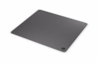 Endorfy podložka pod myš Stoneflow Grey L / 450x400x3 / voděodolná / obšitá / gumová spodní vrstva / šedý kámen