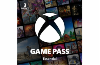 ESD XBOX - Game Pass ESSENTIAL - předplatné na 3 měsíce (EuroZone)