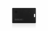 EVOLVEO TrackCard, Bluetooth lokátor s Apple Find My, černý