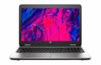 Notebook HP ProBook 650 G2  Notebook - 15,6 palců, 8 GB, Intel Core i5-6200U 2.30 GHz, Numerická klávesnice, 128 GB SSD, Windows 11 Pro, 1920 x 1080 px, Intel HD Graphics 520, Bluetooth, WIFI, DVD-RW