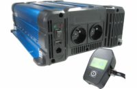 Měnič napětí FS2000 24V/230V 2000W čistá sinusovka D.O. drátové