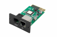 FSP SNMP karta pro UPS, 1 x LAN + 1 x EMD port
