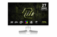 MSI MAG/274QRFW E20/27"/IPS/QHD/200Hz/0,5ms/Bílá/3R