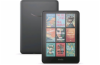 E-book Amazon Kindle Colorsoft (16 GB), barevný display, metallic black, BEZ REKLAM