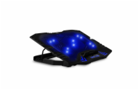 Evolveo ANIA 5 CHE Ania5 EVOLVEO Ania 5, chladicí podstavec pro notebook, modré podsvícení