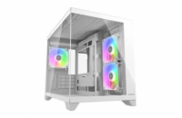 COUGAR PC skříň FV150 RGB White Mini tower