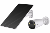 DAHUA IP kamera KIT/BF4CP-0210B/ bullet/ Wi-Fi/ 4Mpix/ objektiv 2,1mm/ H.265/ krytí IP66/ IR až 20m + 8W solární panel