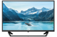 STRONG LED TV 32"/ SRT32HF2003C/ HD Ready/ 1366x768/ DVB-T2/C/S2/ H.265/HEVC/ 2x HDMI/ USB/ černá/ E
