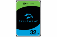 SEAGATE SkyHawk AI 32TB HDD / ST32000VE000 / Interní 3,5" / SATA 6Gb/s / 512MB