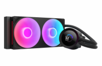 NZXT vodní chladič Kraken 240 / 2x120mm fan / 4-pin PWM / LCD disp. / 6 let