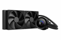 NZXT vodní chladič Kraken 240 / 2x120mm fan / 4-pin PWM / LCD disp. / 6 let