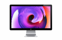 Monitor Apple ThunderBolt Display 27"  Monitor - 27 palců, 2560 x 1440 px, Webkamera, Thunderbolt kabel je poškozený a funguje pouze při správném úhlu, samotný displej je však plně funkční. Díky tomu