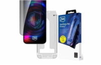3mk tvrzené sklo HardGlass Max Privacy FrameFit pro Samsung Galaxy S25 FE