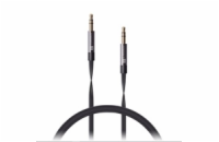 CONNECT IT Wirez 3,5mm jack (M) - 3,5mm jack (M), propojovací, plochý, 2m