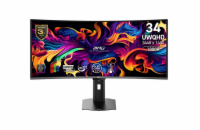 MSI MPG/341CQR QD-OLED X36/34"/QD-OLED/wQHD/360Hz/0,03ms/Černá/3R