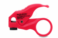 Delock Nástroj na odizolování síťových kabelů, červený