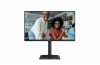 AOC LCD 24E4CV 23,8" IPS/1920x1080@120Hz/4ms/300cd/HDMI/DP/4xUSB/USB-C/USB-C dock/RJ45/Repro/Pivot/HAS/5 let