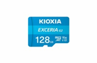 KIOXIA microSDXC Karta EXCERIA G2 128GB, UHS-I U3 V30, s Adaptérem