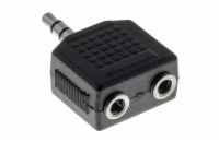 Sencor SAV 121-000 3,5 mm stereo jack - 2x 3,5 mm stereo zásuvka
