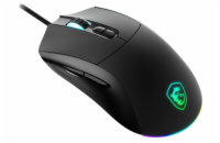 MSI herní myš FORGE GM320/ drátová/ 12.800 dpi/ RGB podsvícení/ 7 tlačítek/ USB
