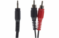 Sencor SAV 104-050 3,5 mm stereo jack - 2x Cinch/RCA konektor