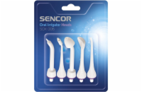 Sencor SOX 006 Náhradní nástavce pro ústní sprchu SOI 11x, 5 ks