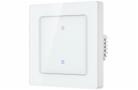 IMMAX NEO SMART vypínač Nexa 2-tlačítkový, Zigbee 3.0, 230V, TUYA