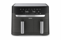 Tefal Dual Easy Fry & Grill 2v1 Horkovzdušná fritéza, Černá