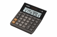 Casio MH 12 BK S EH Stolní kalkulačka
