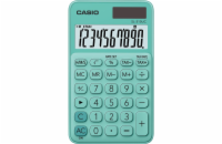 Casio SL 310 UC GN Kapesní kalkulačka, zelená