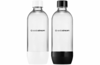 SodaStream Lahev JET 2x 1 l, bílá/černá