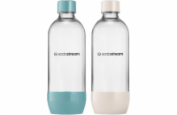 SodaStream Lahev JET 2x 1 l, modrá/sand