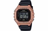 Casio W-218HM-5BVEF Unisex náramkové hodinky