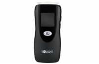 Solight profesionální bezkontaktní alkohol tester, Fuel Cell, 0,0 - 5,0‰ BAC,citlivost 0,08‰ - 1T08
