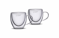 Lamart LT9025 2dílná sada termo sklenic ESPRESSO VASO, 75 ml
