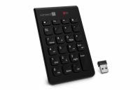 Connect IT NumCalc bezdrátová numerická klávesnice (+ baterie zdarma) - černá Connect IT NumCalc (CKB-0062-BK) je bezdrátová numerická klávesnice určená pro rychlé a pohodlné zadávání čísel, ideální 